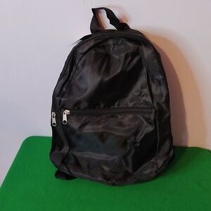 Kids Small Black Backpack